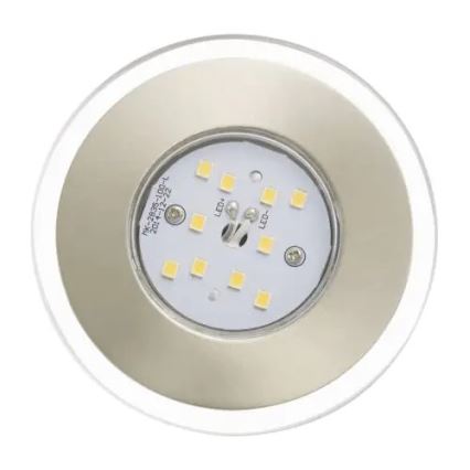 Briloner 7257-032 - SADA 3x LED Kúpeľňové podhľadové svietidlo ATTACH LED/4,5W/230V IP44