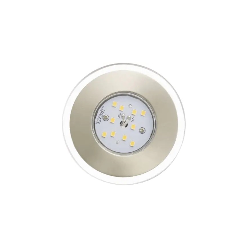 Briloner 7257-032 - SADA 3x LED Kúpeľňové podhľadové svietidlo ATTACH LED/4,5W/230V IP44