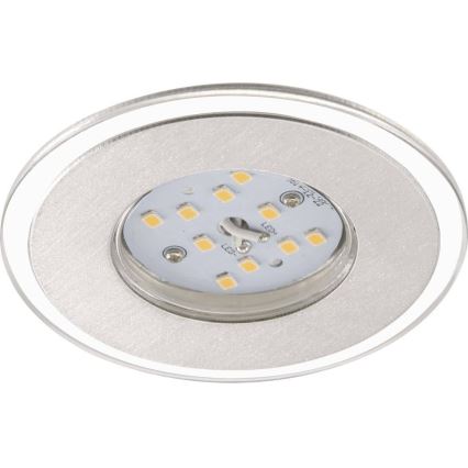 Briloner 7257-039 - SADA 3x LED Kúpeľňové podhľadové svietidlo ATTACH LED/4,5W/230V IP44