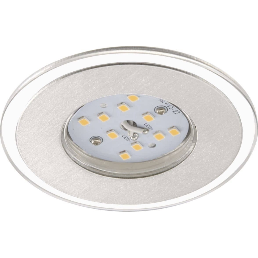 Briloner 7257-039 - SADA 3x LED Kúpeľňové podhľadové svietidlo ATTACH LED/4,5W/230V IP44