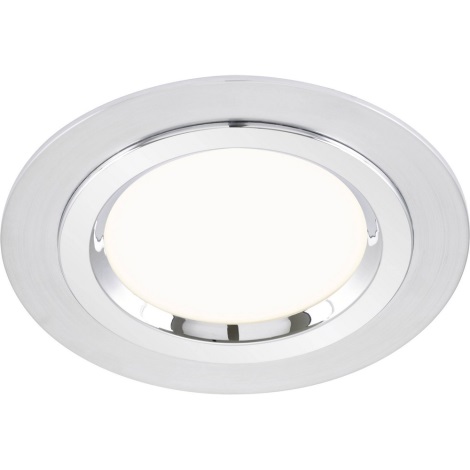 Briloner 7262-019 - LED Kúpeľňové podhľadové svietidlo 1xLED/12W/230V IP44