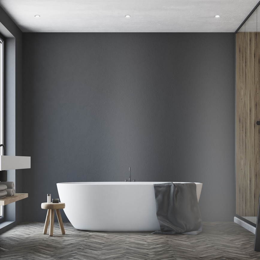 Briloner 7286-016 - LED Kúpeľňové podhľadové svietidlo LED/12W/230V IP44