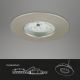 Briloner 7295-012 - LED Stmievateľné kúpeľňové podhľadové svietidlo ATTACH LED/6,5W/230V IP44