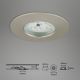Briloner 7295-012 - LED Stmievateľné kúpeľňové podhľadové svietidlo ATTACH LED/6,5W/230V IP44