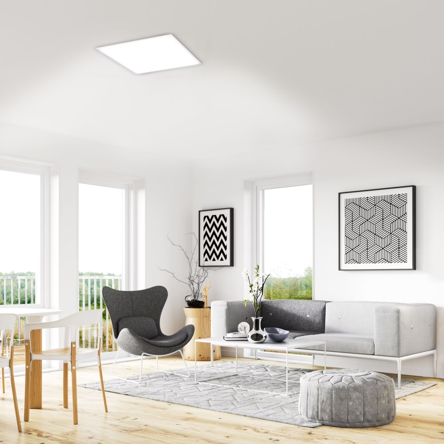 Briloner 7303-016 - LED Stmievateľné stropné svietidlo STARRY SKY LED/36W/230V 3000-6000K + diaľkové ovládanie