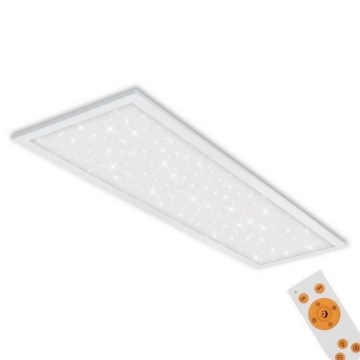 Briloner 7308-016 - LED Stmievateľné stropné svietidlo STARRY SKY LED/24W/230V 3000-6000K + diaľkové ovládanie