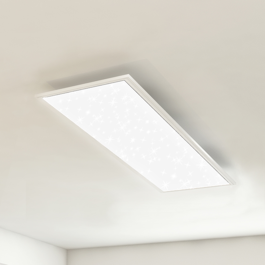 Briloner 7308-016 - LED Stmievateľné stropné svietidlo STARRY SKY LED/24W/230V 3000-6000K + diaľkové ovládanie