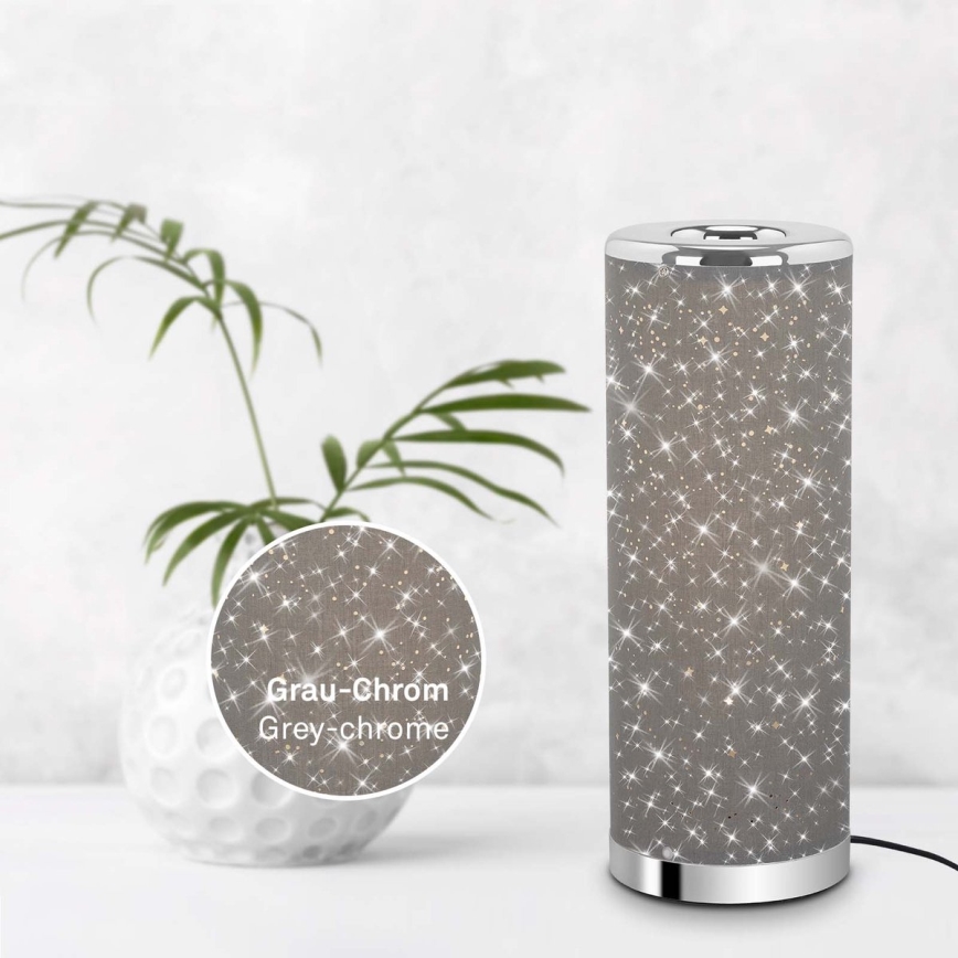 Briloner 7334-014 - LED Stolná lampa STARRY SKY 1xGU10/5W/230V 3000K