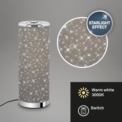 Briloner 7334-014 - LED Stolná lampa STARRY SKY 1xGU10/5W/230V 3000K