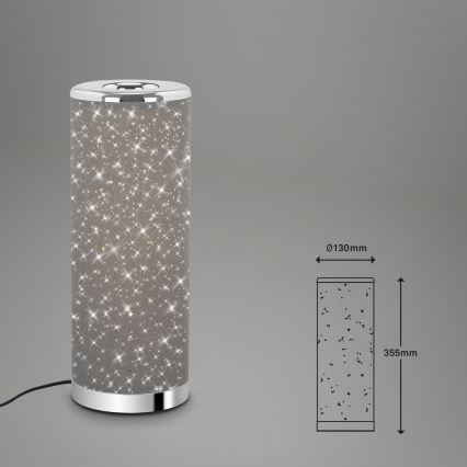 Briloner 7334-014 - LED Stolná lampa STARRY SKY 1xGU10/5W/230V 3000K