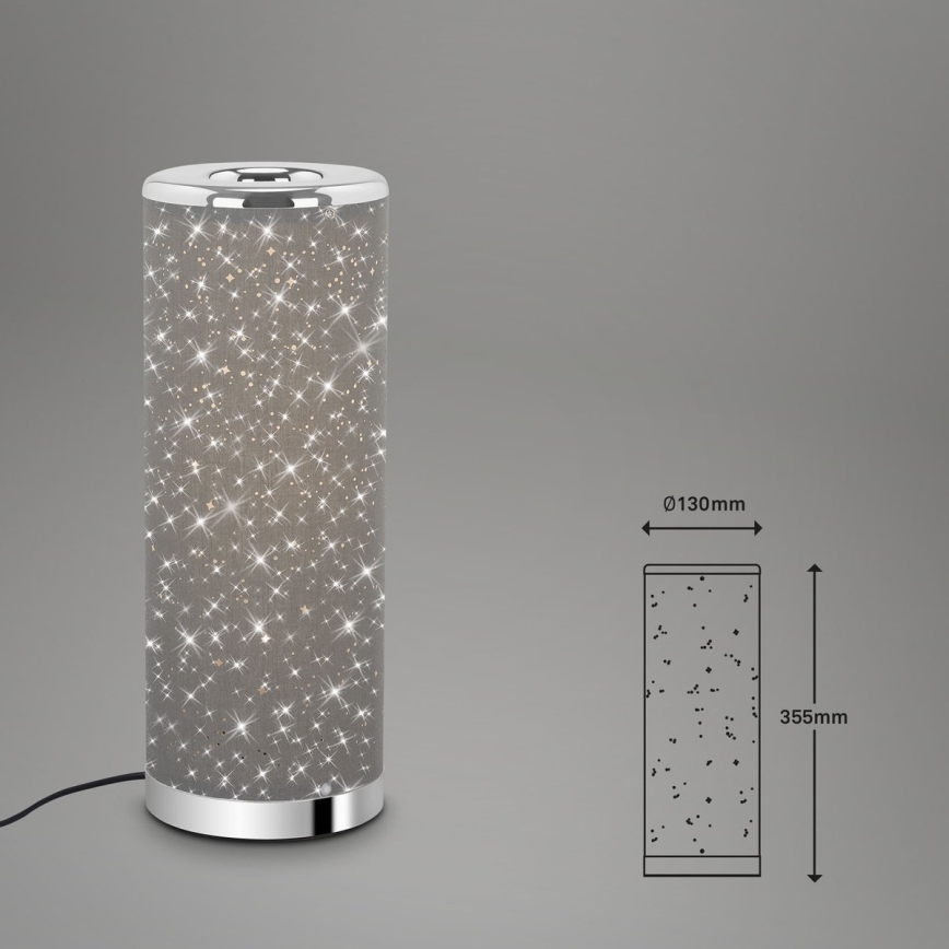 Briloner 7334-014 - LED Stolná lampa STARRY SKY 1xGU10/5W/230V 3000K
