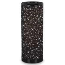 Briloner 7334-015 - LED Stolná lampa STARRY SKY 1xGU10/5W/230V čierna