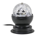 Briloner 7357-015 - LED stolná disko guľa DISCO LIGHT 1xE27/3W/230V