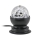 Briloner 7357-015 - LED stolná disko guľa DISCO LIGHT 1xE27/3W/230V