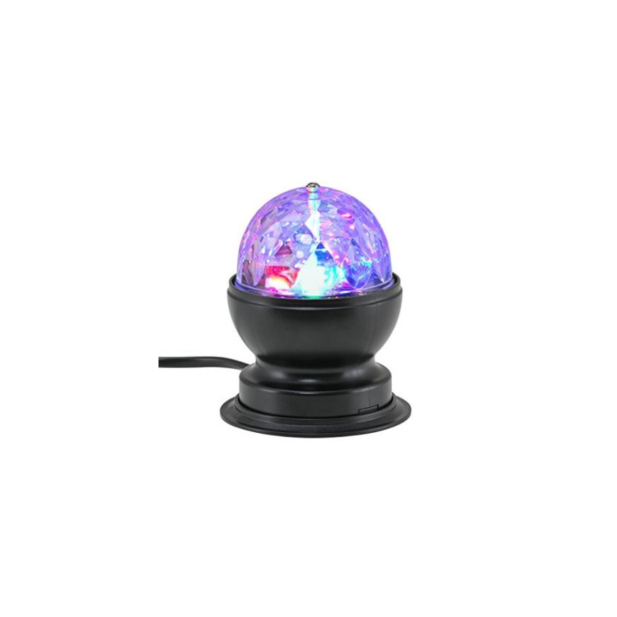 Briloner 7357-015 - LED stolná disko guľa DISCO LIGHT 1xE27/3W/230V