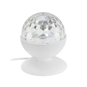 Briloner 7357-016 - LED stolná disko guľa DISCO LIGHT 1xE27/3W/230V