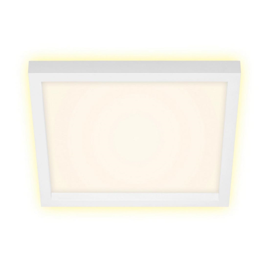 Briloner 7362-016 - LED Stropné svietidlo CADRE LED/18W/230V 29,6x29,6 cm biela