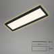 Briloner 7365-015 - LED Stropné svietidlo CADRE LED/22W/230V 58,2x20,2 cm čierna