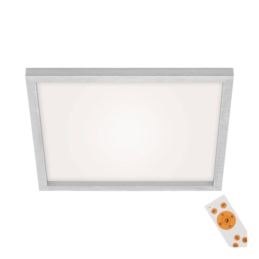 Briloner 7371-014 - LED Stmievateľné stropné svietidlo LED/24W/230V 3000-6500K + diaľkové ovládanie