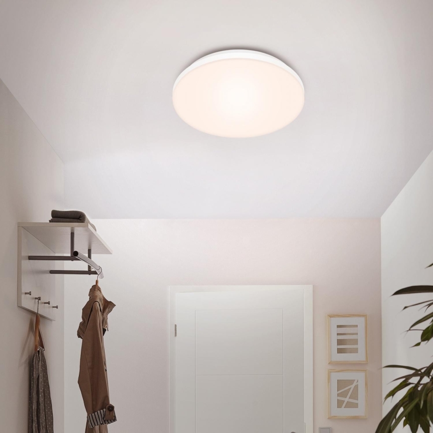 Briloner 7377-016 - LED Stmievateľné stropné svietidlo LED/12W/230V 3000-6500K + diaľkové ovládanie