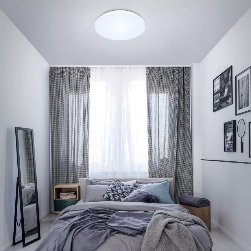 Briloner 7377-016 - LED Stmievateľné stropné svietidlo LED/12W/230V 3000-6500K + diaľkové ovládanie
