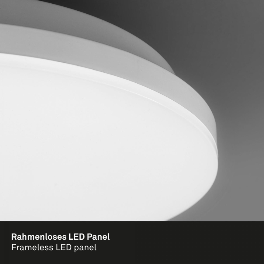 Briloner 7377-016 - LED Stmievateľné stropné svietidlo LED/12W/230V 3000-6500K + diaľkové ovládanie