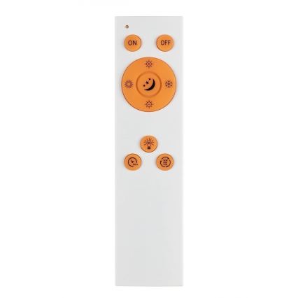 Briloner 7377-016 - LED Stmievateľné stropné svietidlo LED/12W/230V 3000-6500K + diaľkové ovládanie