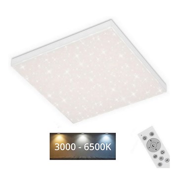 Briloner 7381-116 - LED Stmievateľné stropné svietidlo STARRY SKY LED/24W/230V 3000-6500K + diaľkové ovládanie