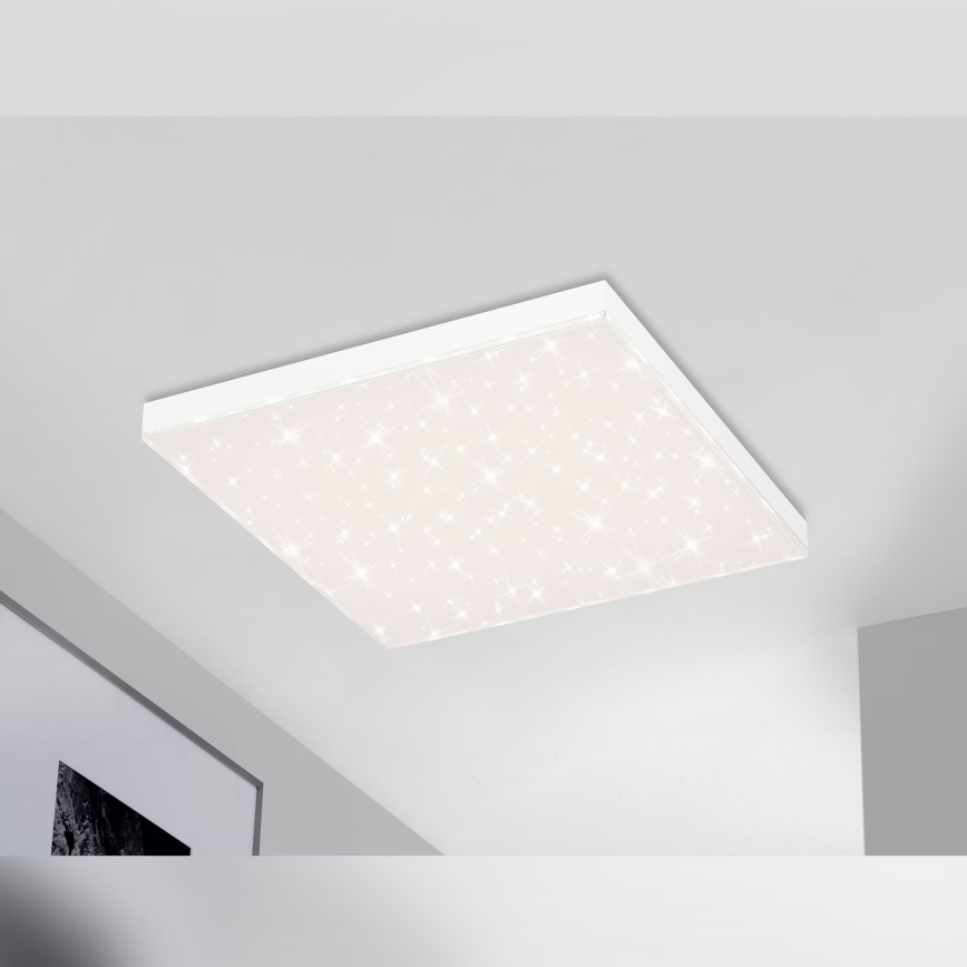 Briloner 7381-116 - LED Stmievateľné stropné svietidlo STARRY SKY LED/24W/230V 3000-6500K + diaľkové ovládanie