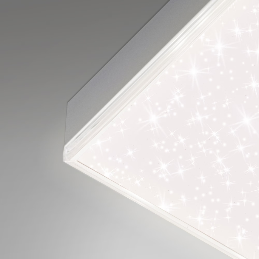 Briloner 7381-116 - LED Stmievateľné stropné svietidlo STARRY SKY LED/24W/230V 3000-6500K + diaľkové ovládanie