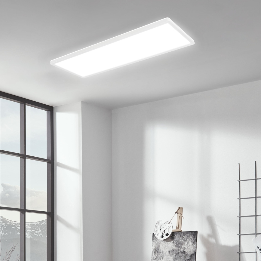Briloner 7404-016 - LED RGBW stmievateľný prisadený panel 22W/230V 4000K + diaľkové ovládanie