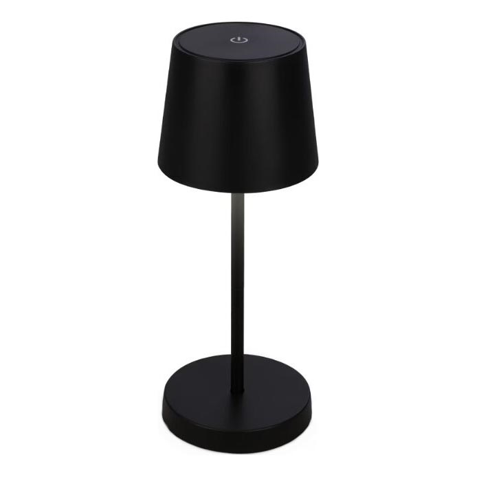 Briloner 7423015 - LED Stmievateľná nabíjacia vonkajšia stolná lampa LED/2,6W/5V IP44 2000 mAh čierna