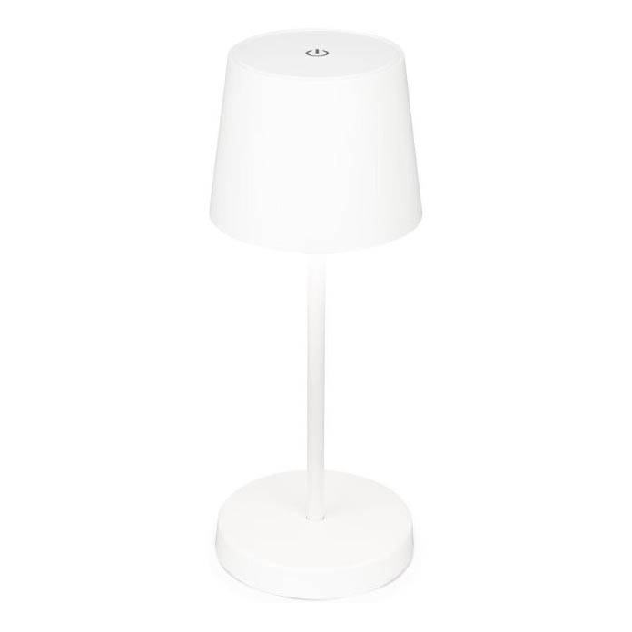 Briloner 7423016 - LED Stmievateľná nabíjacia vonkajšia stolná lampa LED/2,6W/5V 2000mAh IP44 biela