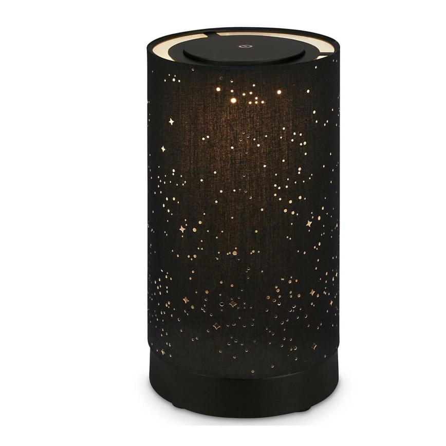Briloner 7449-015 - LED Stmievateľná vonkajšia dotyková lampa STARRY SKY LED/3W/5V IP44 2000 mAh čierna