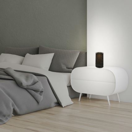 Briloner 7449-015 - LED Stmievateľná vonkajšia dotyková lampa STARRY SKY LED/3W/5V IP44 2000 mAh čierna