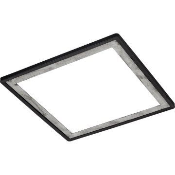 Briloner 7457-414 - LED stropné svietidlo SLIM LED/18W/230V 4000K 29x29 cm čierne