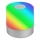 Briloner 7462014 - LED RGB Nabíjacia vonkajší stolná lampa LED/1,5W/5V IP44 matný chróm