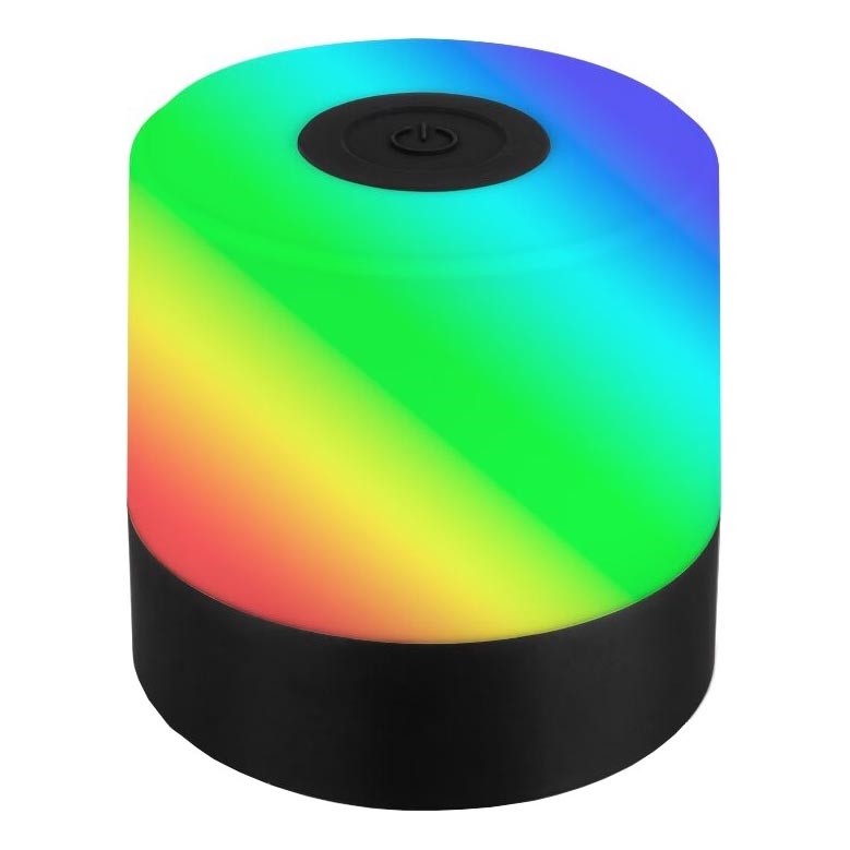 Briloner 7462015 - LED RGB Nabíjacia vonkajšia stolná lampa LED/1,5W/5V IP44 čierna