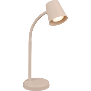 Briloner 7476-011 - Stolová lampa SKRIVA 1xGU10/9W/230V béžová