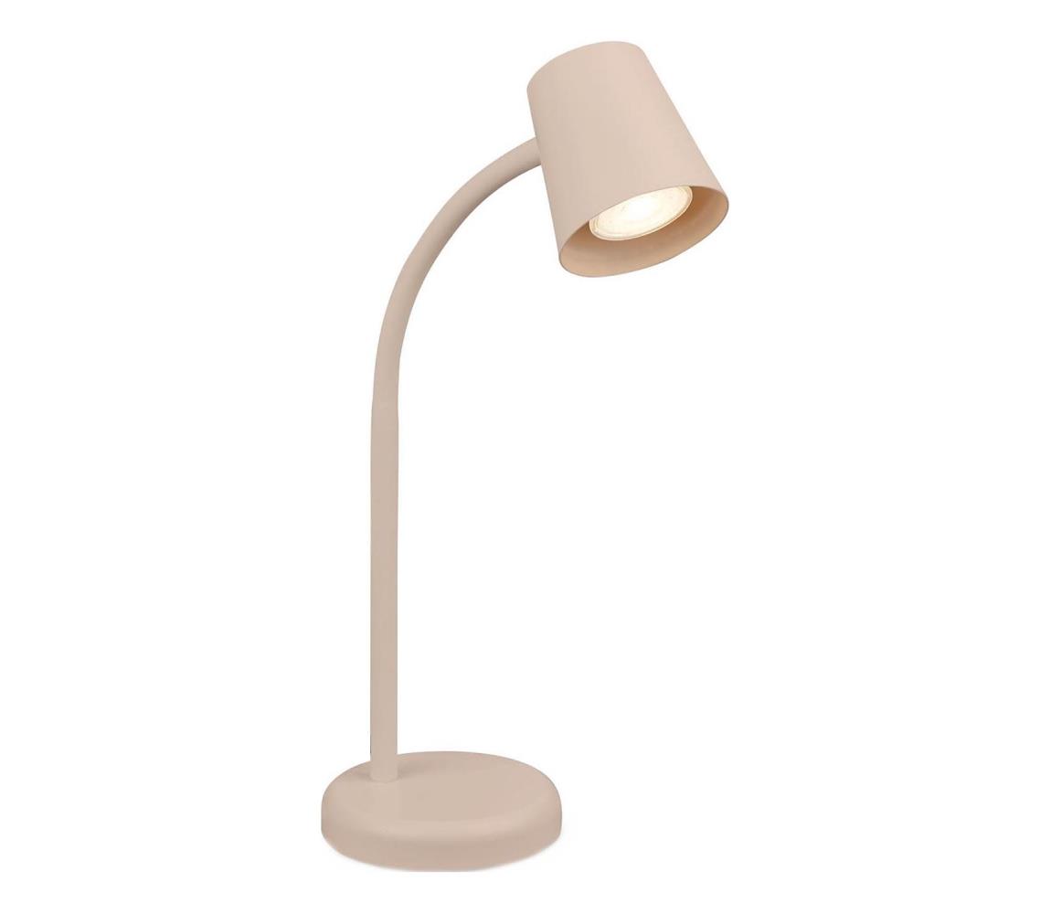 Briloner 7476-011 - Stolová lampa SKRIVA 1xGU10/9W/230V béžová 7476-011