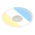 Briloner 7481019 - LED kúpeľňové podhľadové svietidlo LED/12W/230V 3000/4000/6500K IP44 biela