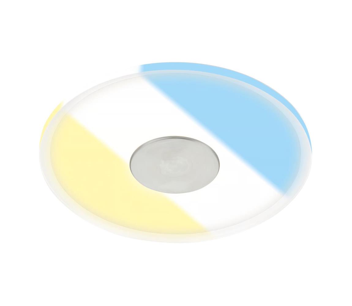 Briloner 7481019 - LED kúpeľňové podhľadové svietidlo LED/12W/230V 3000/4000/6500K IP44 biele 7481019