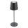 Briloner 7508015 - LED Stmievateľná nabíjacia vonkajší stolná lampa 2v1 LED/2,5W/5V IP44 čierna