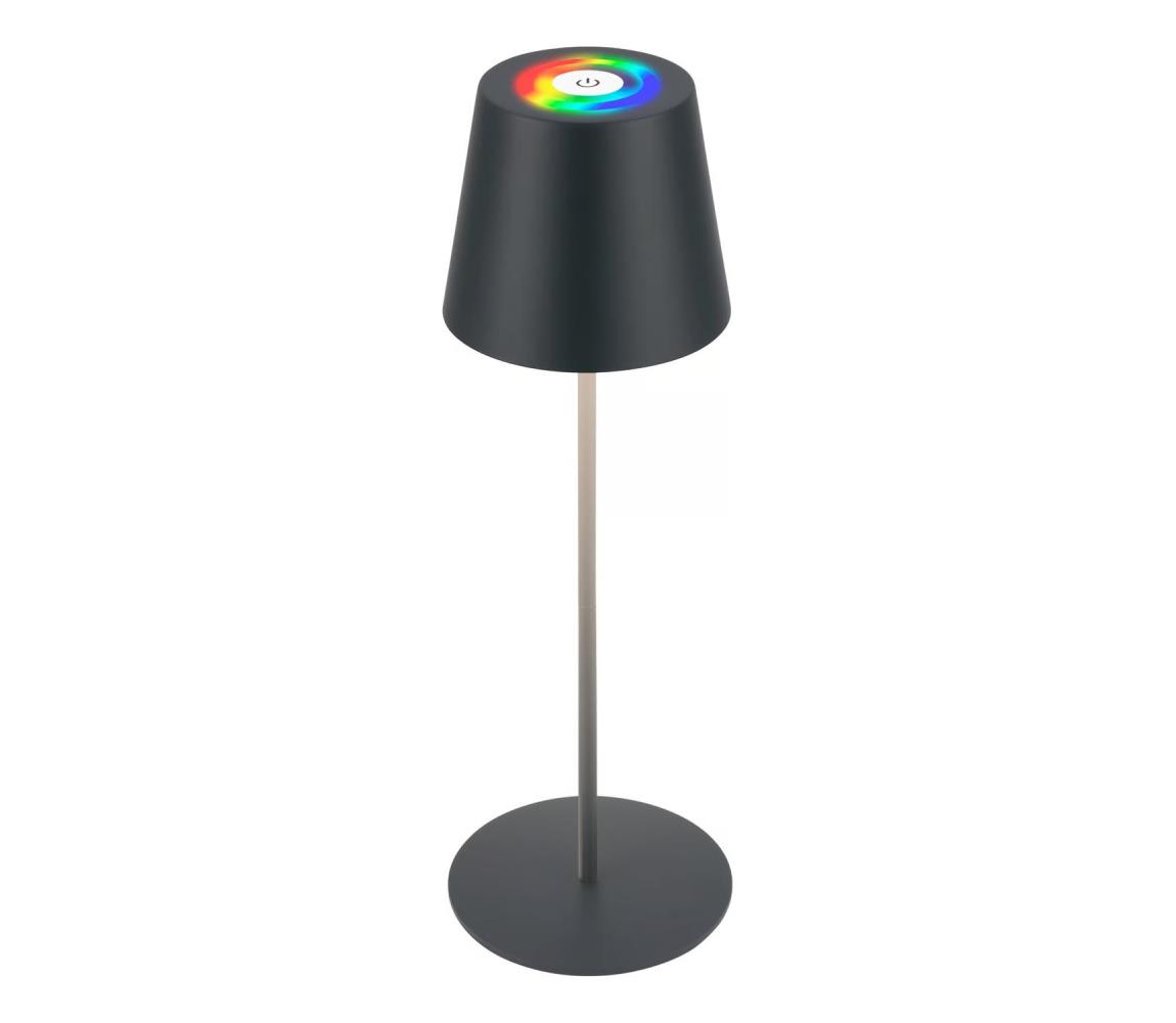 Briloner 7559015-LED RGB stolná lampa COLORIS 3,5W/5V IP44 2000mAh Wi-Fi Tuya 7559015