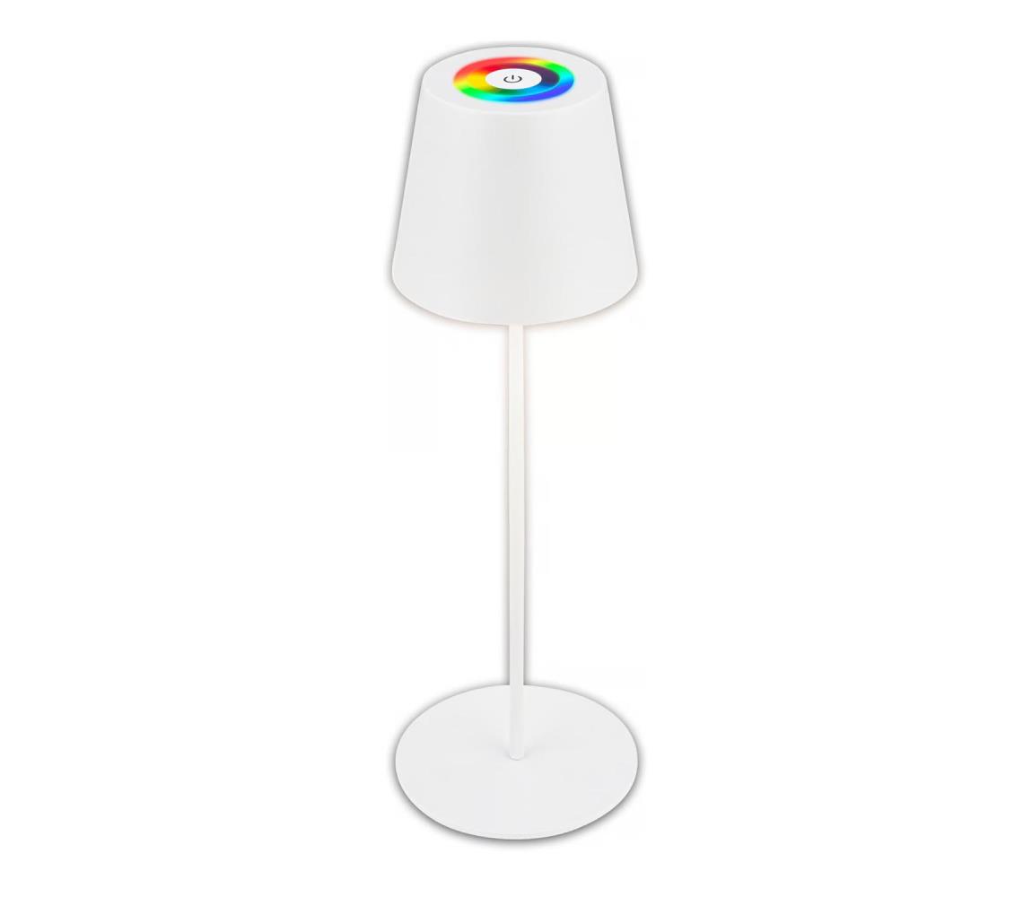 Briloner 7559016-LED RGB stolná lampa COLORIS 3,5 W/5 V IP44 2000 mAh Wi-Fi Tuya 7559016
