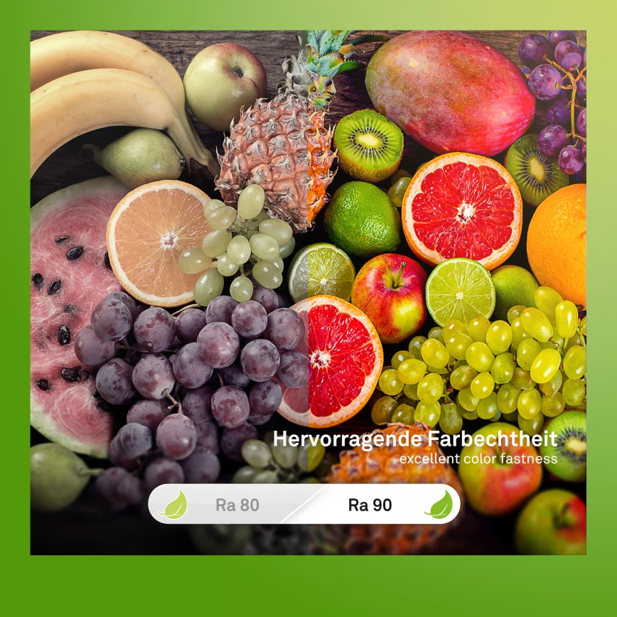 Briloner 7587035 - SADA 3x LED Stmievaťeľné kúpeľňové podhľadové svietidlo KLIRA LED/4,9W/230V 2500/3000/4000K IP23 čierna