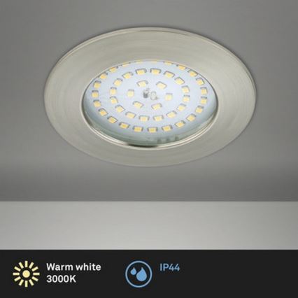 Briloner 8310-012 - LED Kúpeľňové podhľadové svietidlo LED/10,5W/230V IP44