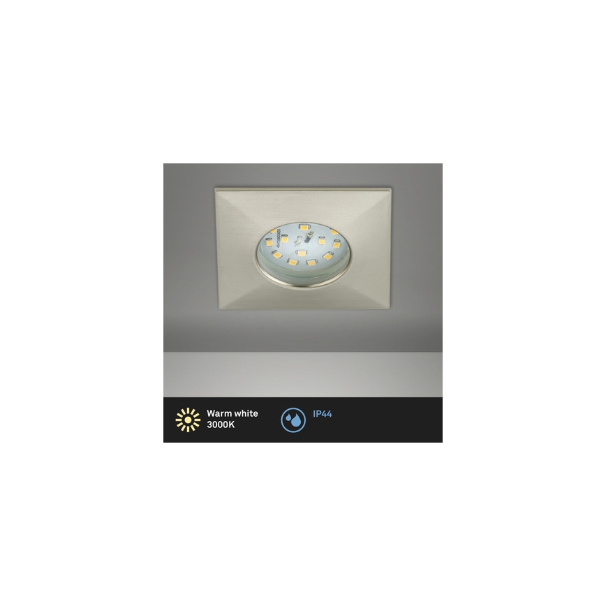 Briloner 8313-012 - LED Kúpeľňové podhľadové svietidlo LED/5W/230V IP44 matný chróm