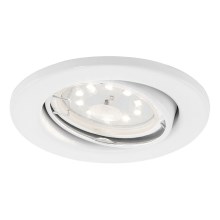 Briloner 8315-016 - LED Kúpeľňové podhľadové svietidlo 1xGU10/5W/230V IP23