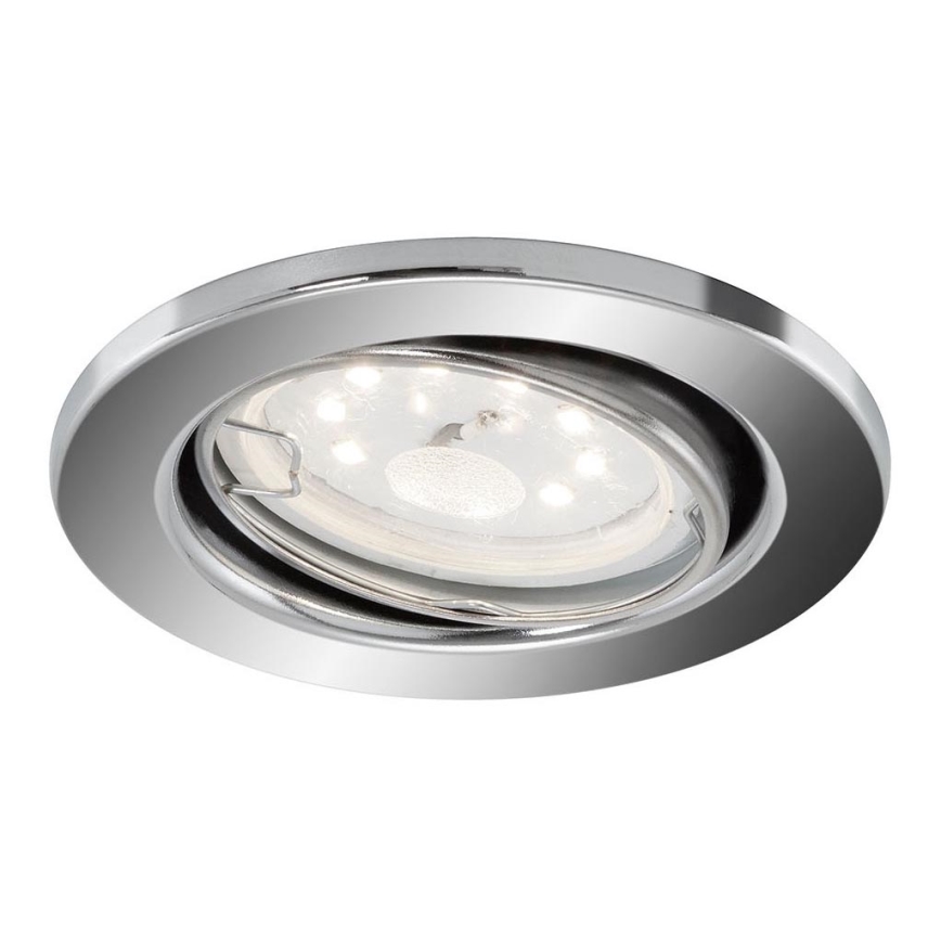 Briloner 8315-018 - LED Kúpeľňové podhľadové svietidlo 1xGU10/5W/230V IP23